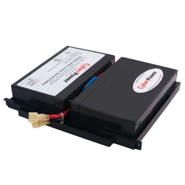 Cyberpower UPS Replacement Batt Cartridge 6V 9AH 2 Battery Pack 18-Month Wty