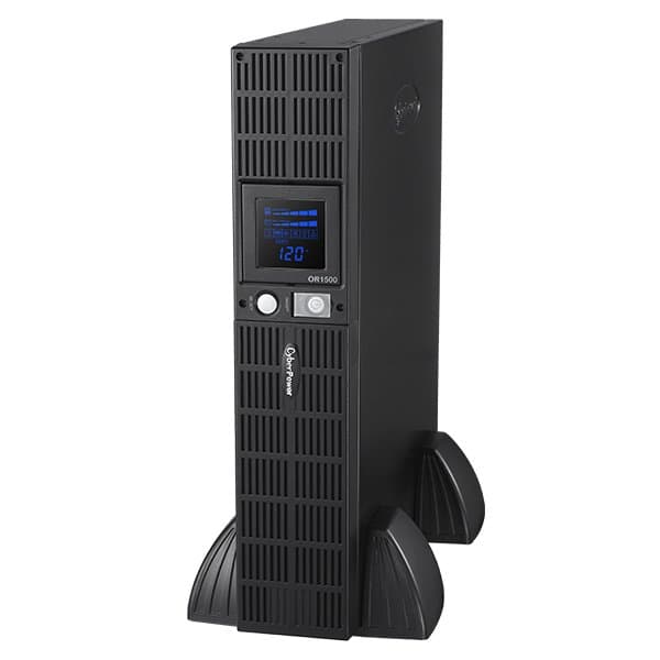 CyberPower OR1500LCDRT2U, 1500VA, 900W, Line-Interactive, 2U Rack
