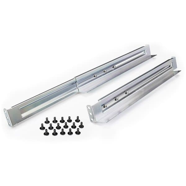 CyberPower 4POSTRAIL Rack Mount Rail, 105 kg Capacity, Steel, 18.5–29" Adjustable
