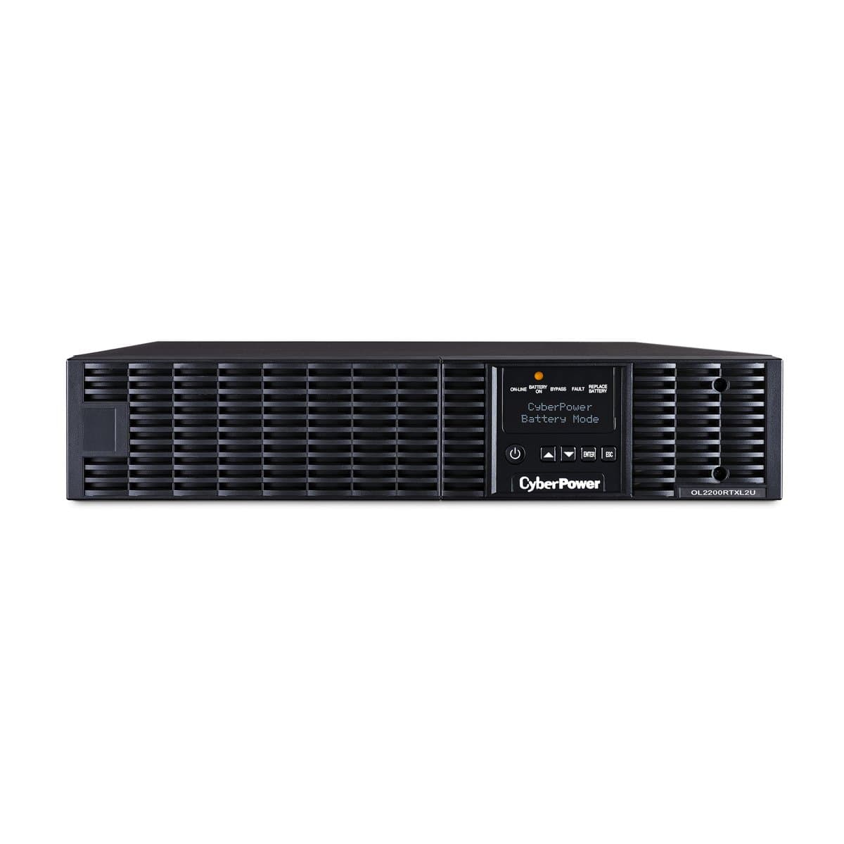 CyberPower OL2200RTXL2UN UPS, 2.2 kVA, 1800 W, Double-conversion, 7 Outlets