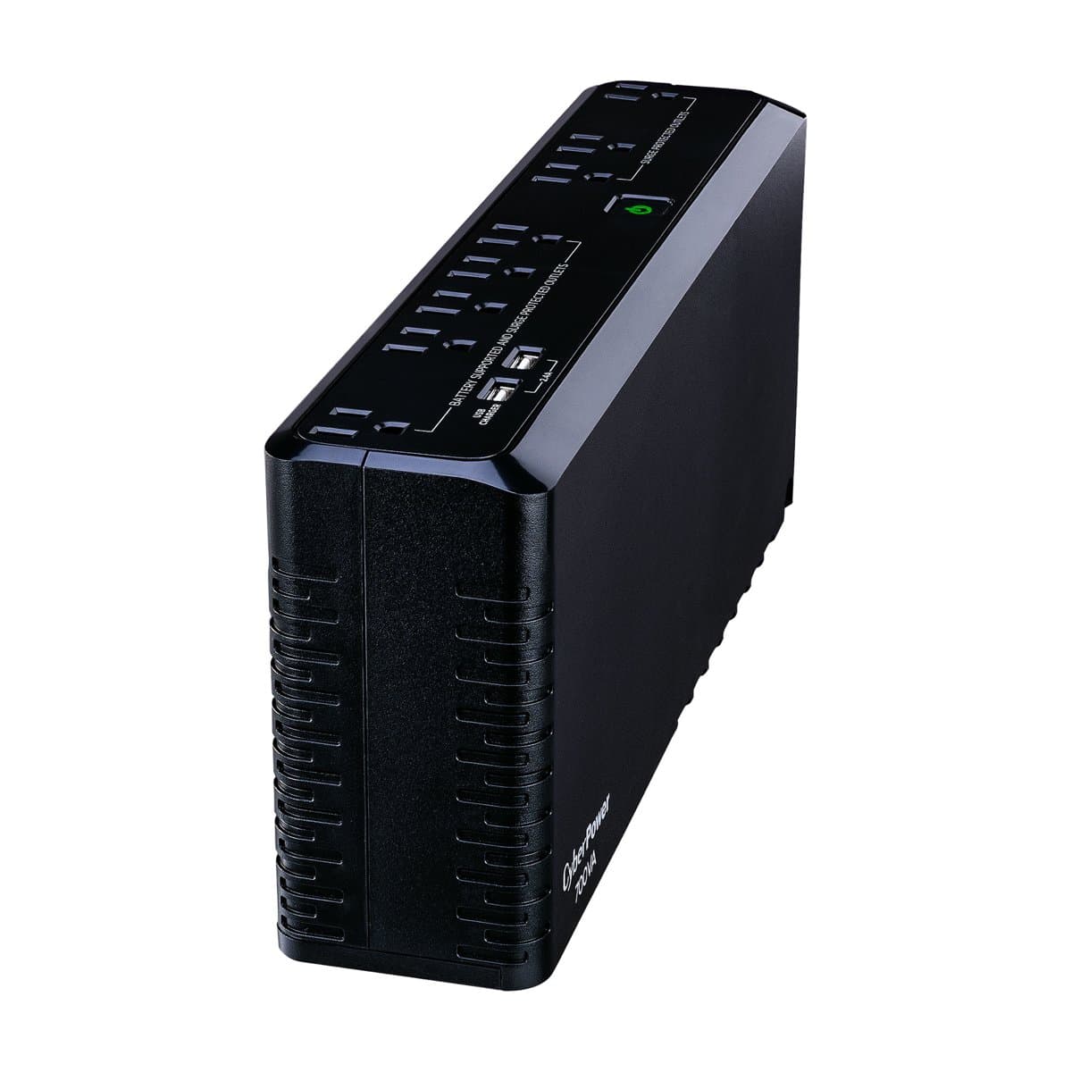 CyberPower SL700U, 700VA, 370W Output, 8 Outlets, Compact Standby UPS