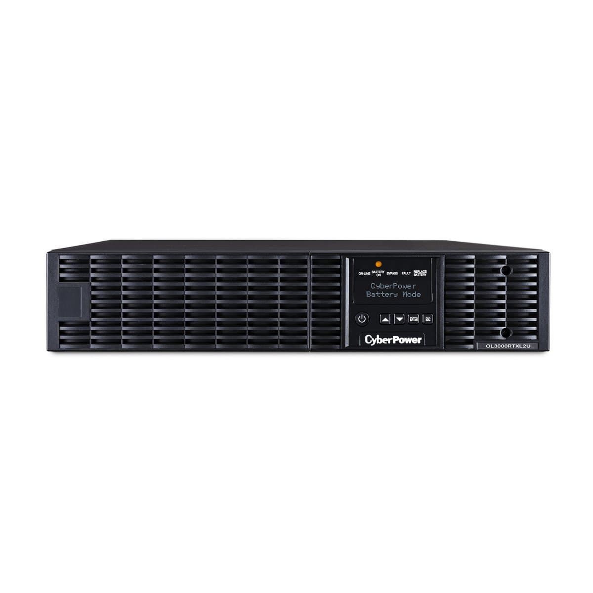 Cyberpower 3KVA Online UPS 2U Sine LCD 5L-30P 100-125V Rmcard205 RT 3Y Wty