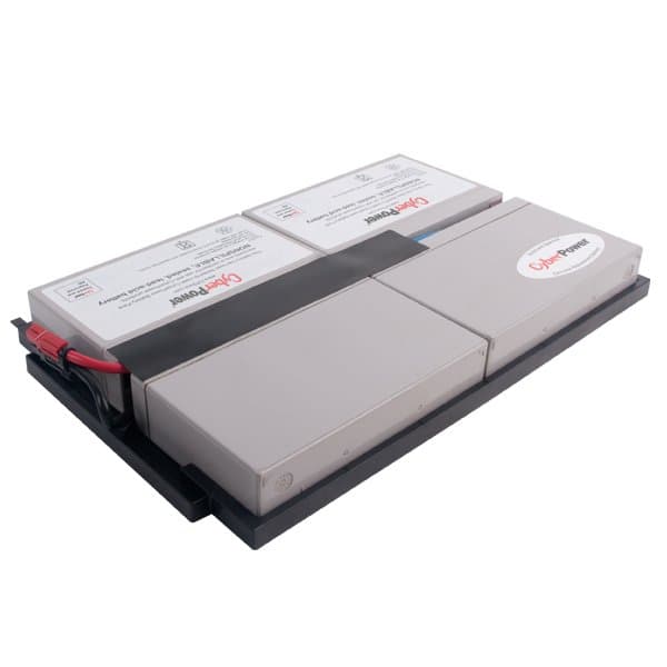 Cyberpower UPS Replacement Batt Cartridge 6V 9AH 4 Battery Pack 18-Month Wty