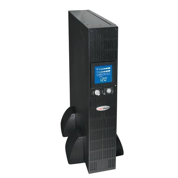 Cyberpower 1500VA Pfc UPS Pure Sinewave 2U 8OUT 15A LCD Avr RJ11/45/Coax 3-Year