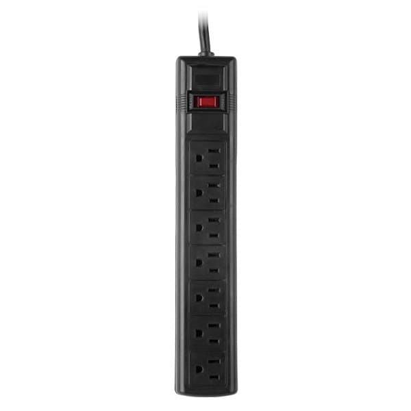 CyberPower CSB706 Surge Protector, 7 Outlets, 900J, 6ft Cord, NEMA 5-15R
