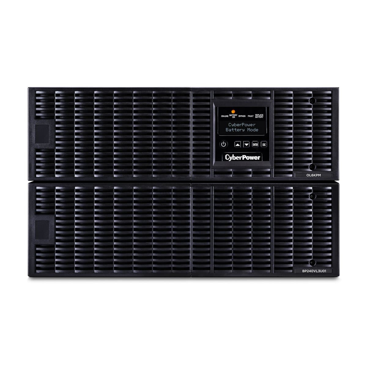 Cyberpower Rmcard205 UPS 6U 6KVA/5.4KW RT 208V L6-30P Online NEMA