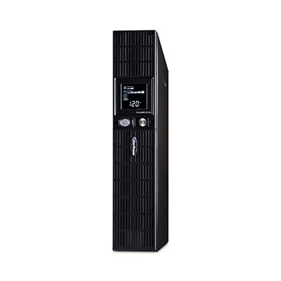 Cyberpower 1000VA/700W Rack/Tower UPS 8OUTLET Sine Wave Avr LCD Pfc