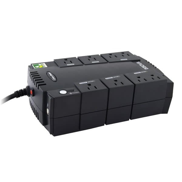 CyberPower CP550SLG, 550VA 330W Standby UPS, 8 NEMA 5-15R, 120V Input
