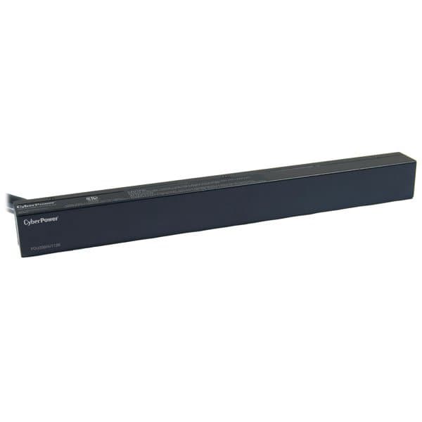 CyberPower PDU20BHVT12R Basic PDU, 1U, 12× C13, 20A 208-230V, NEMA L6-20P
