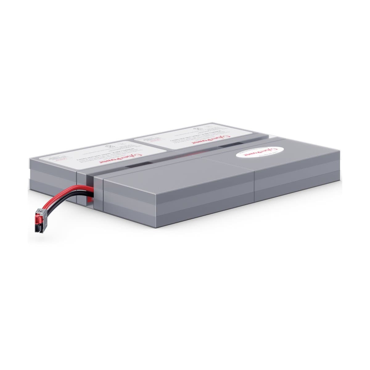 CyberPower RB0670X4A Replacement Battery, 6V 7Ah, 4-Pack, Sealed Lead Acid