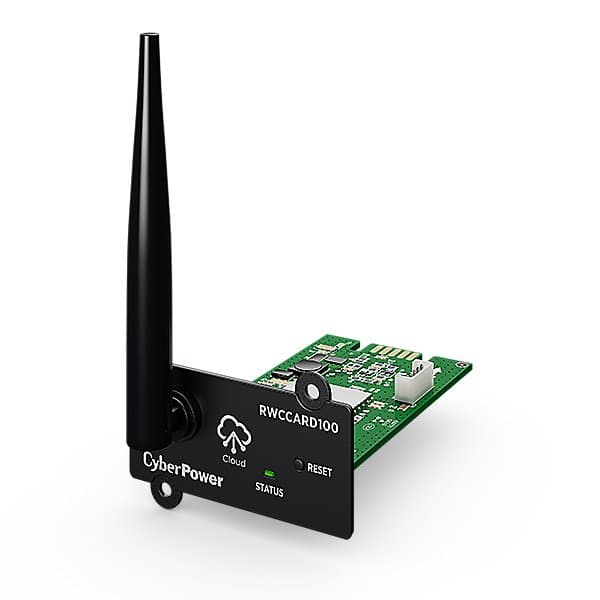 CyberPower RWCCARD100 Cloud Monitoring Card, Wi-Fi 4 802.11n, 2.4 GHz, Wireless