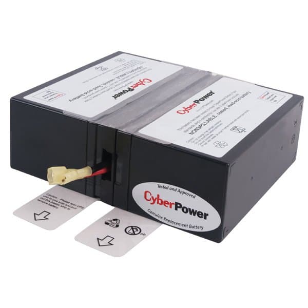 Cyberpower UPS Replacement Batt Cartridge 12V 7AH 2 Battery Pack 18-Month Wty