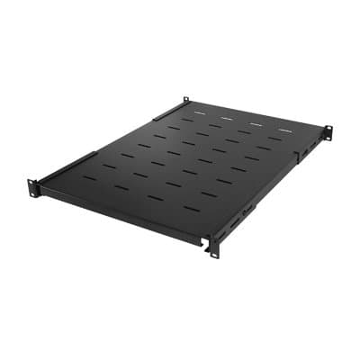 Cyberpower 19in 1U Heavy Duty Fixed Shelf 25INDEEP 175lb Cap For Enclosure 5-Year