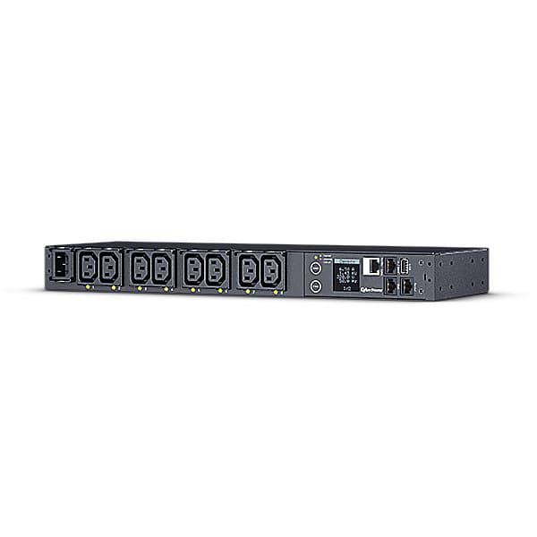 CyberPower PDU41004, Managed Switched, 1U, 8×C13 Outlets, 240V