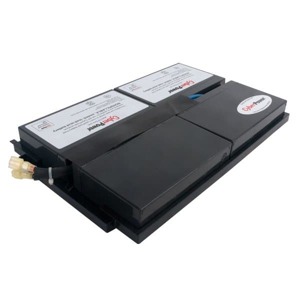Cyberpower UPS Replacement Batt Cartridge 6V 9AH 4 Battery Pack 18-Month Wty