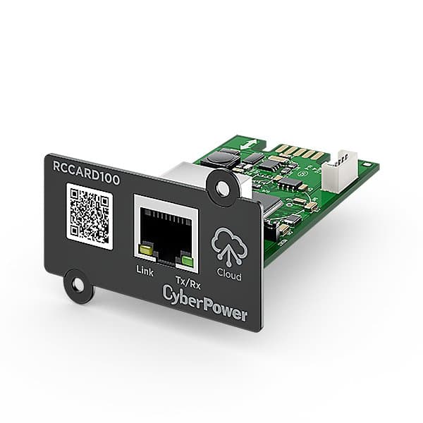 CyberPower RCCARD100 Cloud Monitoring Card, Ethernet, 100 Mbit/s