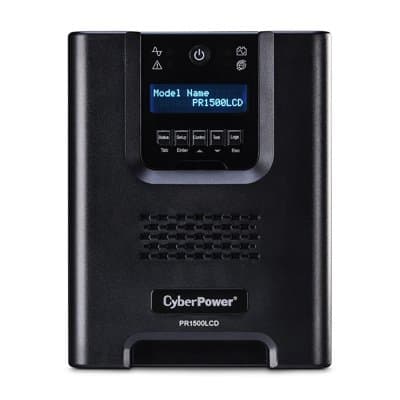 CyberPower PR1500LCDN, 1500VA/1050W, Sine Wave, Line-Interactive, 8× NEMA 5-15R