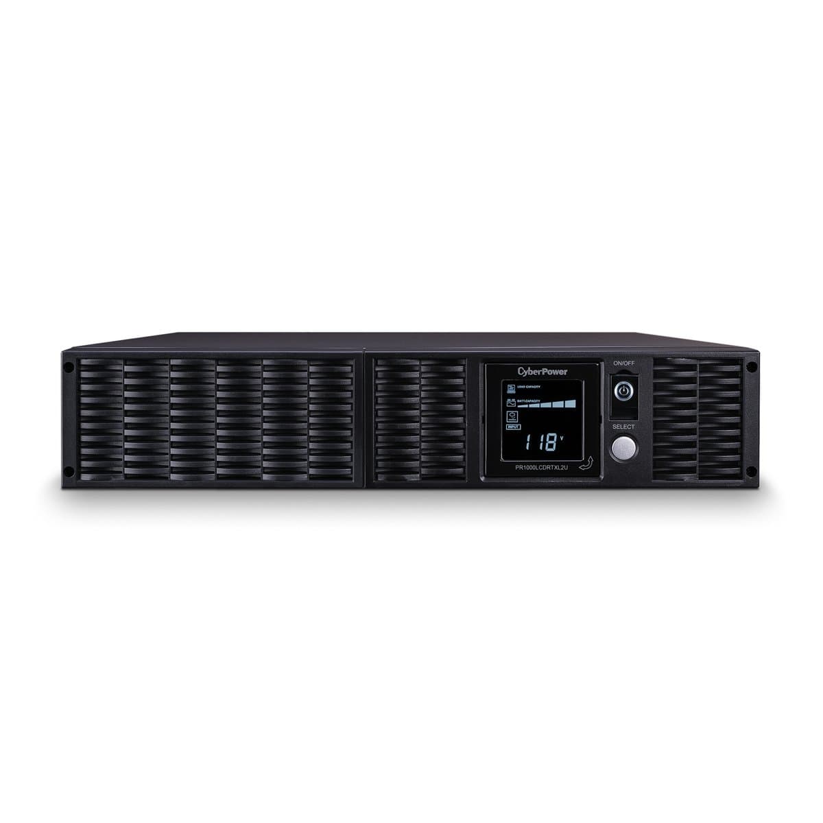 CyberPower PR1000LCDRTXL2UTAA, 1 kVA 900 W, Line-Interactive, 8 NEMA 5-15R