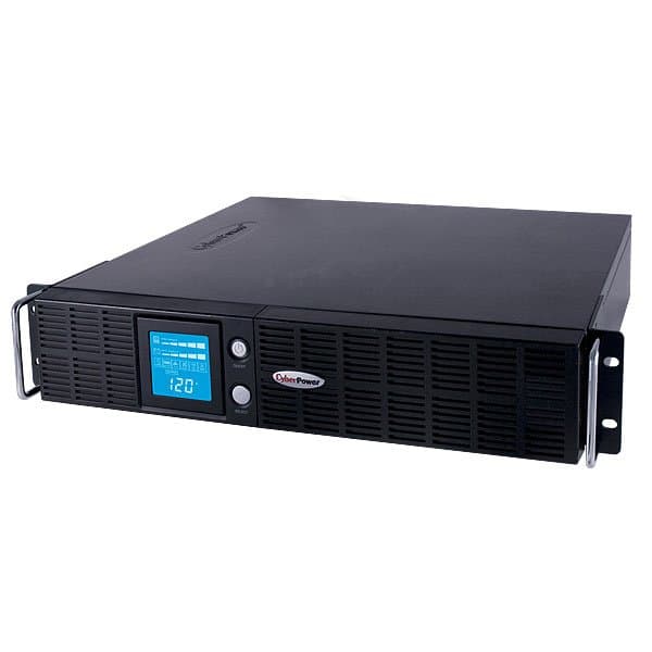 CyberPower OR2200LCDRTXL2U, 2200VA, 1650W, 8 NEMA 5-20R, 2U Rackmount