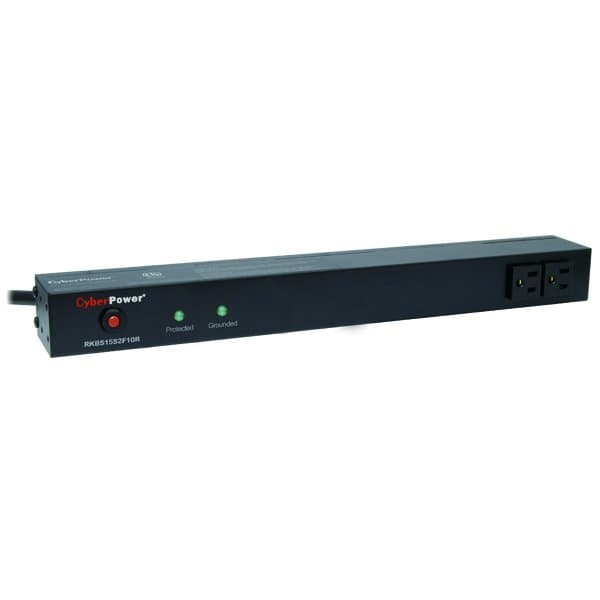Cyberpower Rackbar 12OUT RM Etl CSA C22.2 15ft Cord 120V 15A 3600J