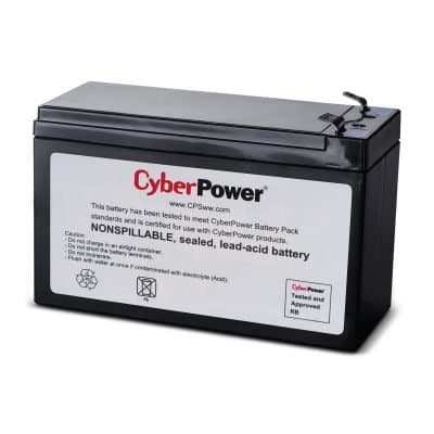 CyberPower RB1270B UPS Replacement Battery, 12V 7Ah, VRLA, 18-Month