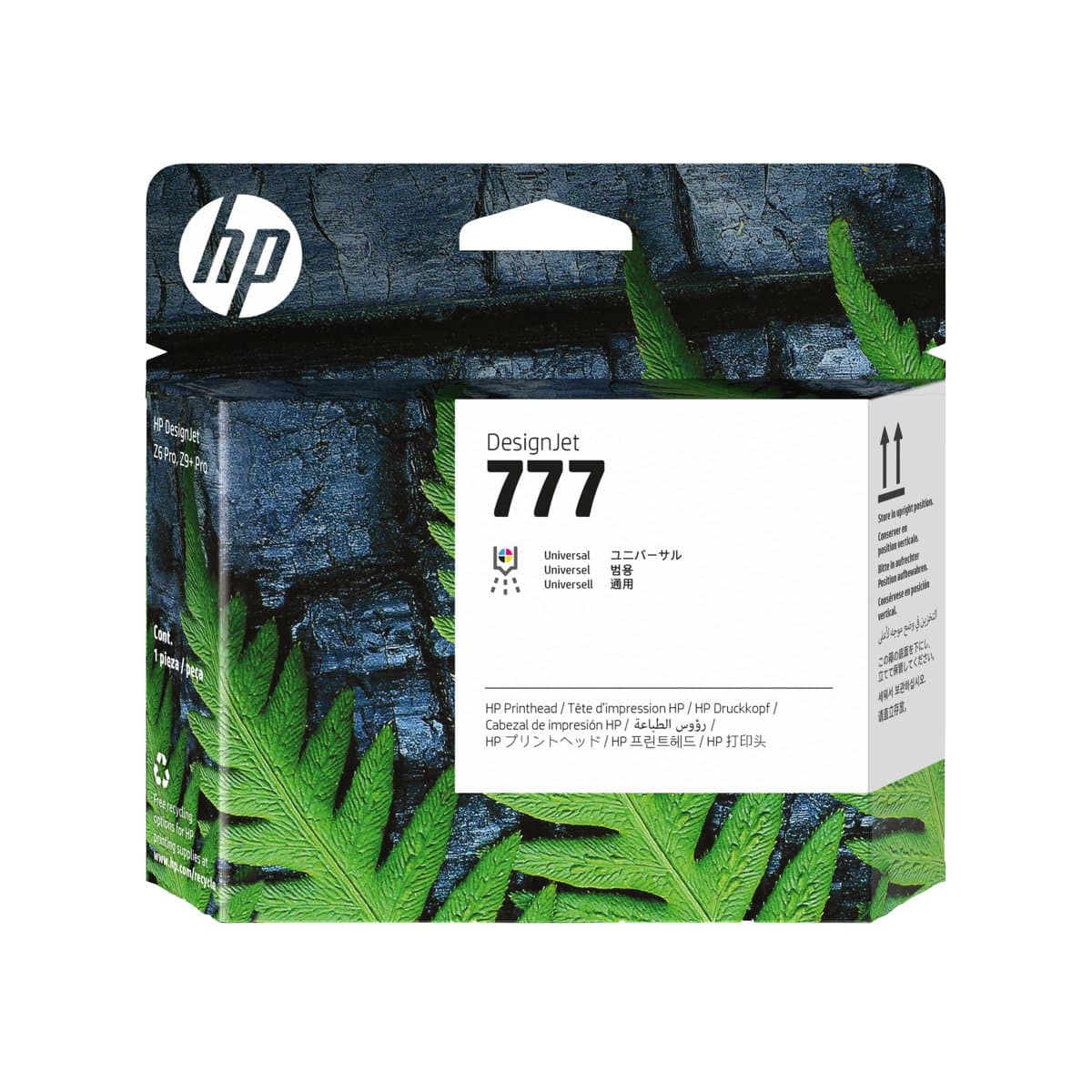 HP 777 DesignJet Printhead, 2400 Nozzles/Inch, Dual Drop, Z6/Z9+ Pro Compatible