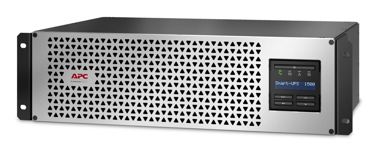 APC Smart-UPS Lithium-Ion 1500VA, 1350W Output, Rackmount, 2U