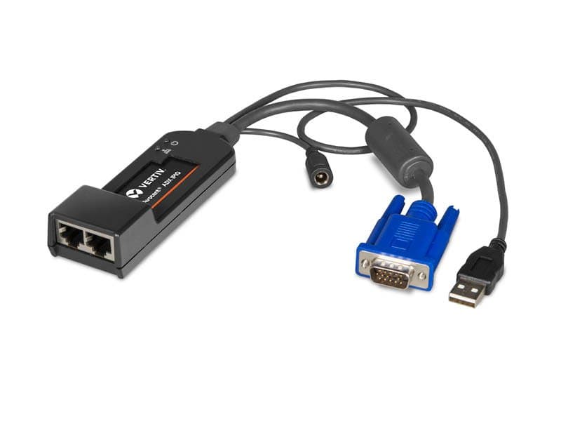 Vertiv Avocent IPIQ IP KVM Device, VGA + DVI, Remote Access