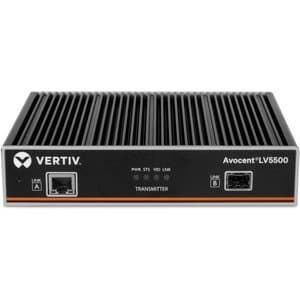 Vertiv Avocent LongView 5500T KVM Extender, 4K 60Hz, DisplayPort