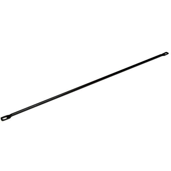 StarTech Horizontal Cable Lacing Bars, 10 Pack, Steel, Black