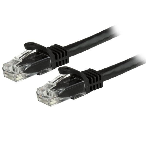 StarTech CAT6 Ethernet Cable, 2 ft, 1 Gbps, 100W PoE