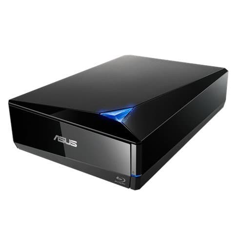 ASUS BW-16D1X-U Blu-Ray RW Drive, 16x BD-R Write, USB 3.2, Black