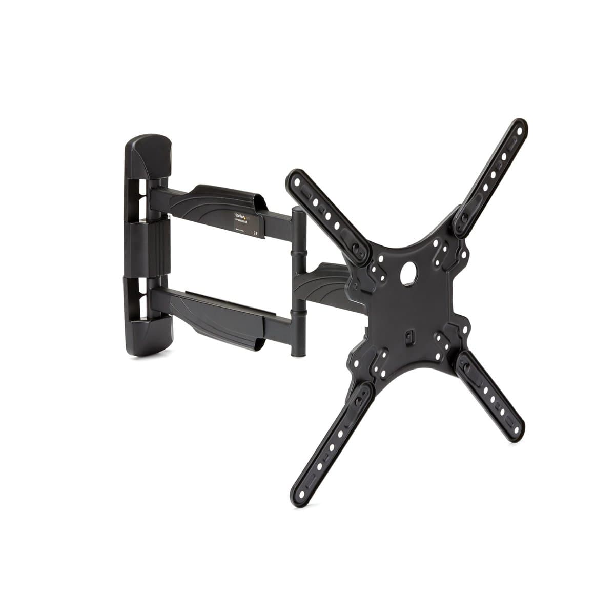 StarTech Full Motion TV Wall Mount, 22–55 in, 35 kg Capacity, Steel