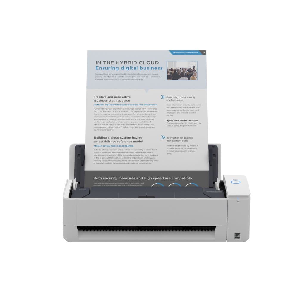 Ricoh ScanSnap iX1300, ADF Scanner, 30 ppm, 600 DPI
