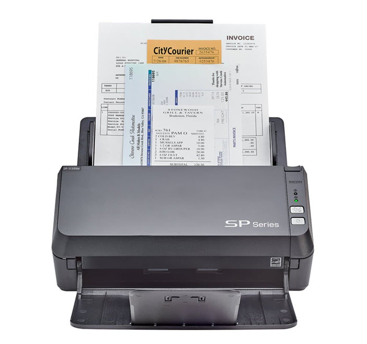 Ricoh SP-1130Ne, Document Scanner, 600 x 600 DPI, 30 ppm