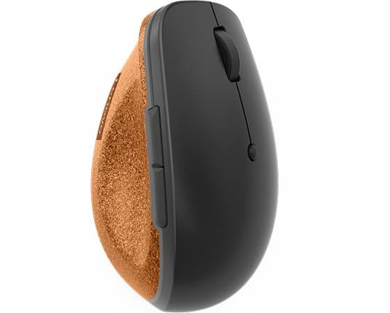 Lenovo Go Wireless Vertical Mouse, 2400 DPI, RF Wireless, 6 Buttons