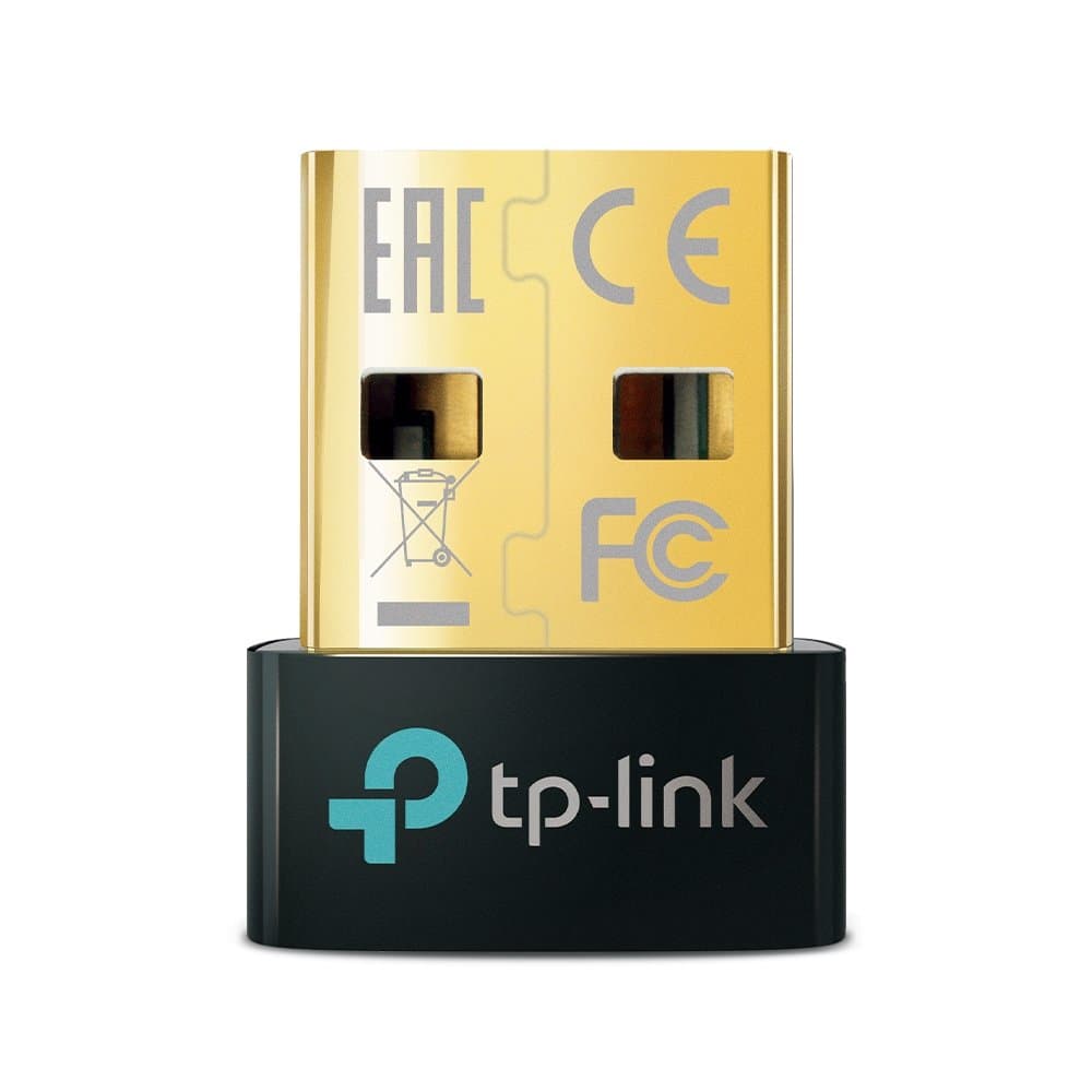 TP-Link UB500 Bluetooth 5.0 Nano USB Adapter, USB Type-A, Wireless, Black