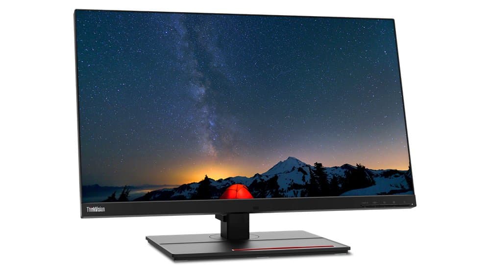 Lenovo ThinkVision P27u-20, 27" 4K UHD, 3840×2160, 6ms, USB 3.2 Hub