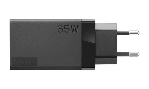 Lenovo 40AW0065WW, 65W USB-C AC Adapter, 20V, 1.8m Cable