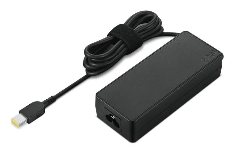 Lenovo ThinkCentre 90W AC Adapter II, 100–240V Input, 20V Output, Slim Tip