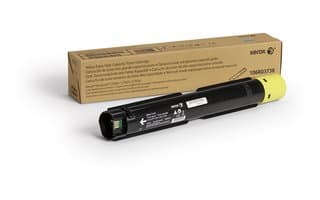 Genuine Xerox Yellow High Capacity Toner Cartridge For The Xe