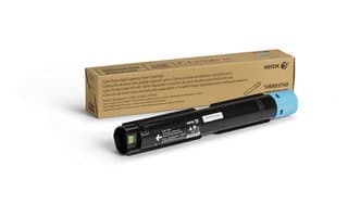 Xerox 106R03740 Cyan Extra High Capacity Toner, VersaLink C7020/C7025/C7030, 16500 Pages