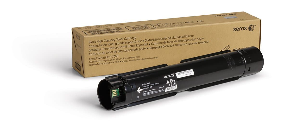 Genuine Xerox Black High Capacity Toner Cartridge For The Xe