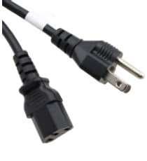 Opengear IEC C13 to NEMA 5-15 AC Power Cable, 1.8m (6ft), 10A