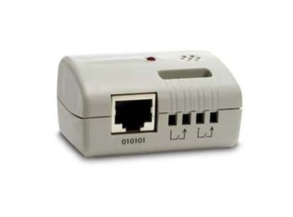 Opengear EMD5000-02 Environmental Monitor, Temperature/Humidity, 2 Sensor Inputs, -20–80°C, USB