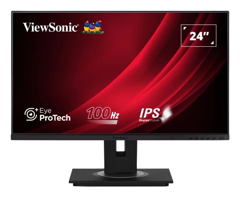 ViewSonic VG2448A-2, 24" Full HD Monitor, IPS, 40° Tilt