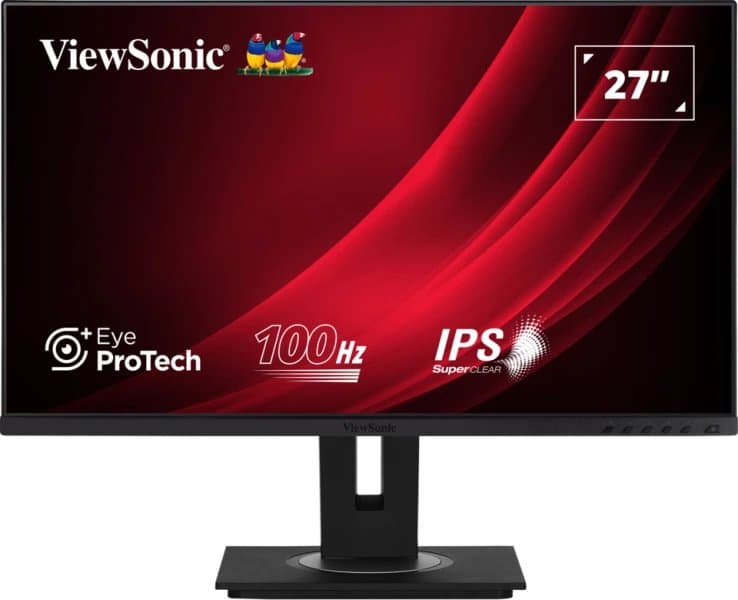 Viewsonic VG2748A-2, 27" Full HD IPS, 40° Tilt, Height Adjustable