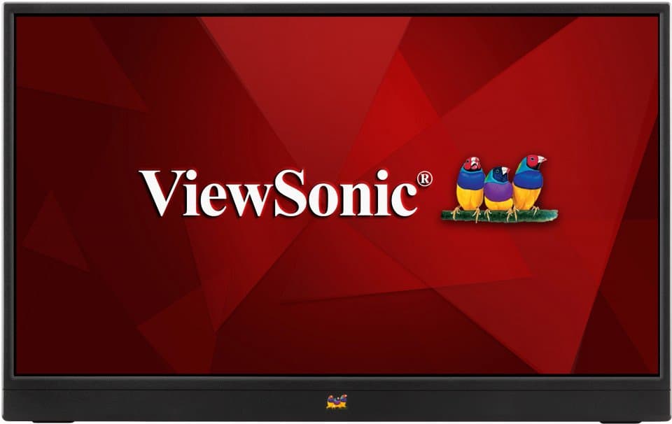 Viewsonic VA1655, Portable Monitor, 15.6" Full HD, USB-C