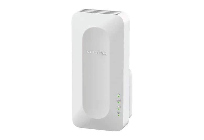 Netgear EAX12, WiFi 6 Mesh Extender, 1600 Mbps, Wall Plug, Internal Antenna