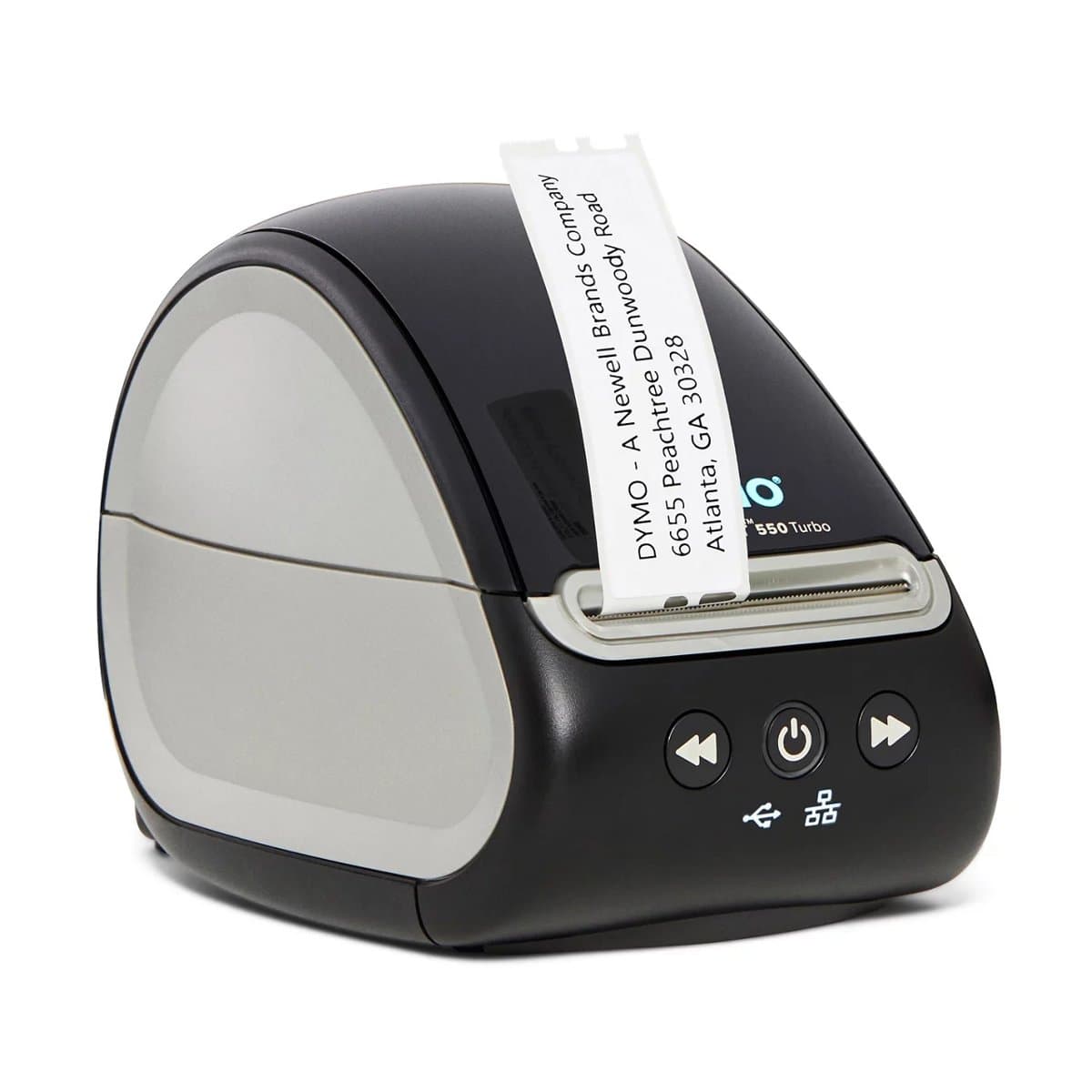 Dymo LabelWriter 550 Turbo, Direct Thermal, USB/LAN, Auto Label Recognition